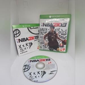 NBA 2K19 (Xbox One 2018)